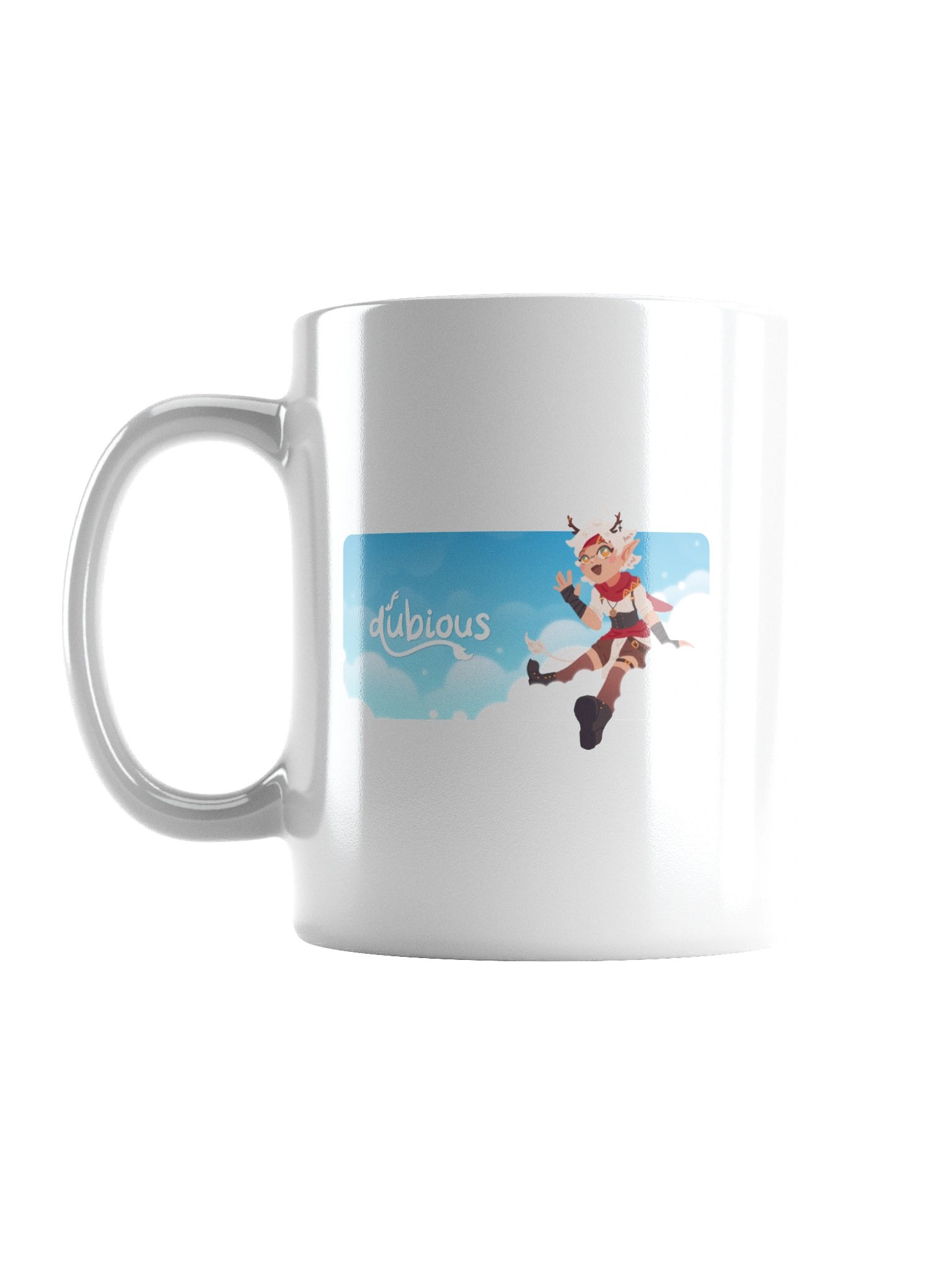 "DUBIOUS SHI" Mug product image (1)