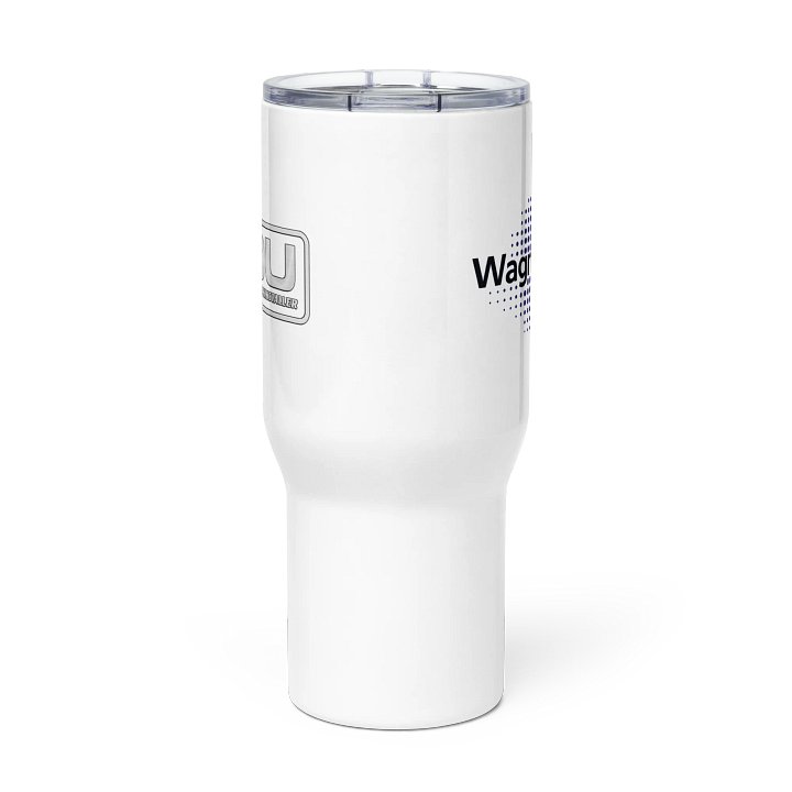 Wagnardsoft/DDU White Travel Mug with Handle product image (2)