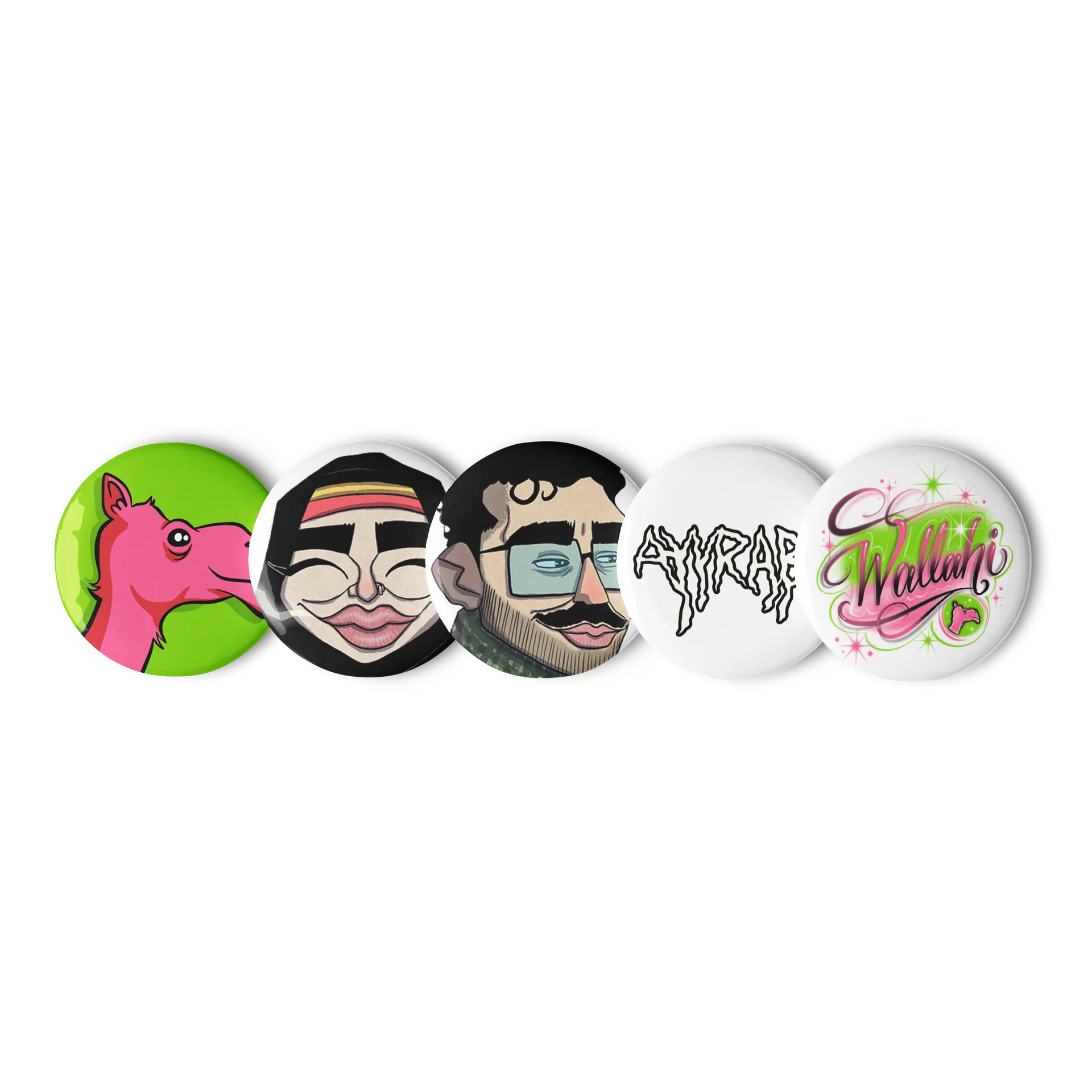 Ayyrabs Pin Set product image (1)