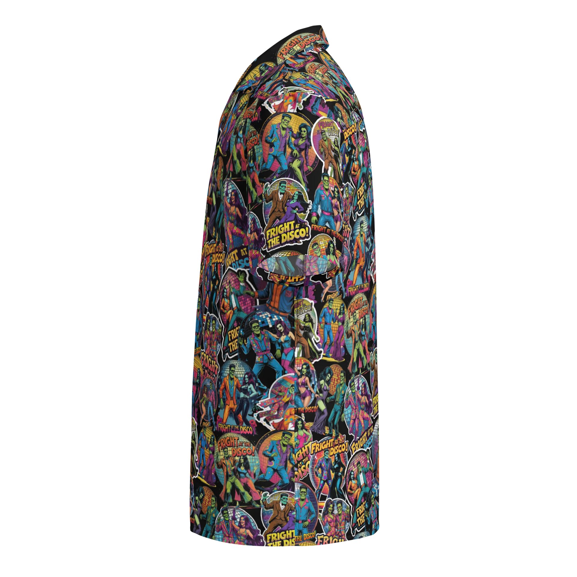 Fright at the Disco Hawaiian Shirt product image (3)
