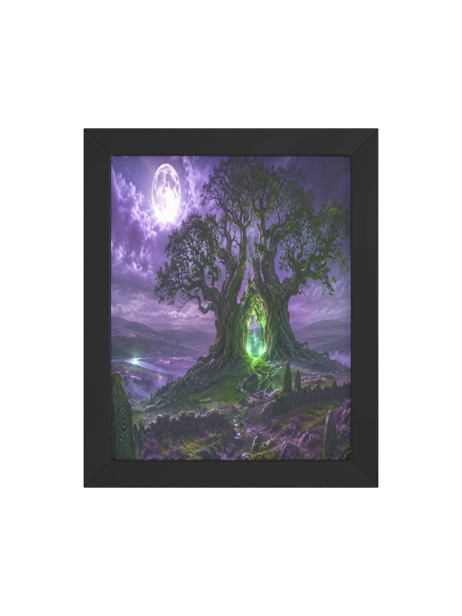 FAIRY TREES FRAMED PRINT product image (4)