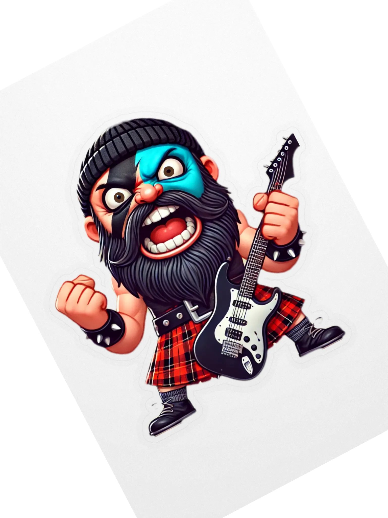 Den Master Sticker product image (1)