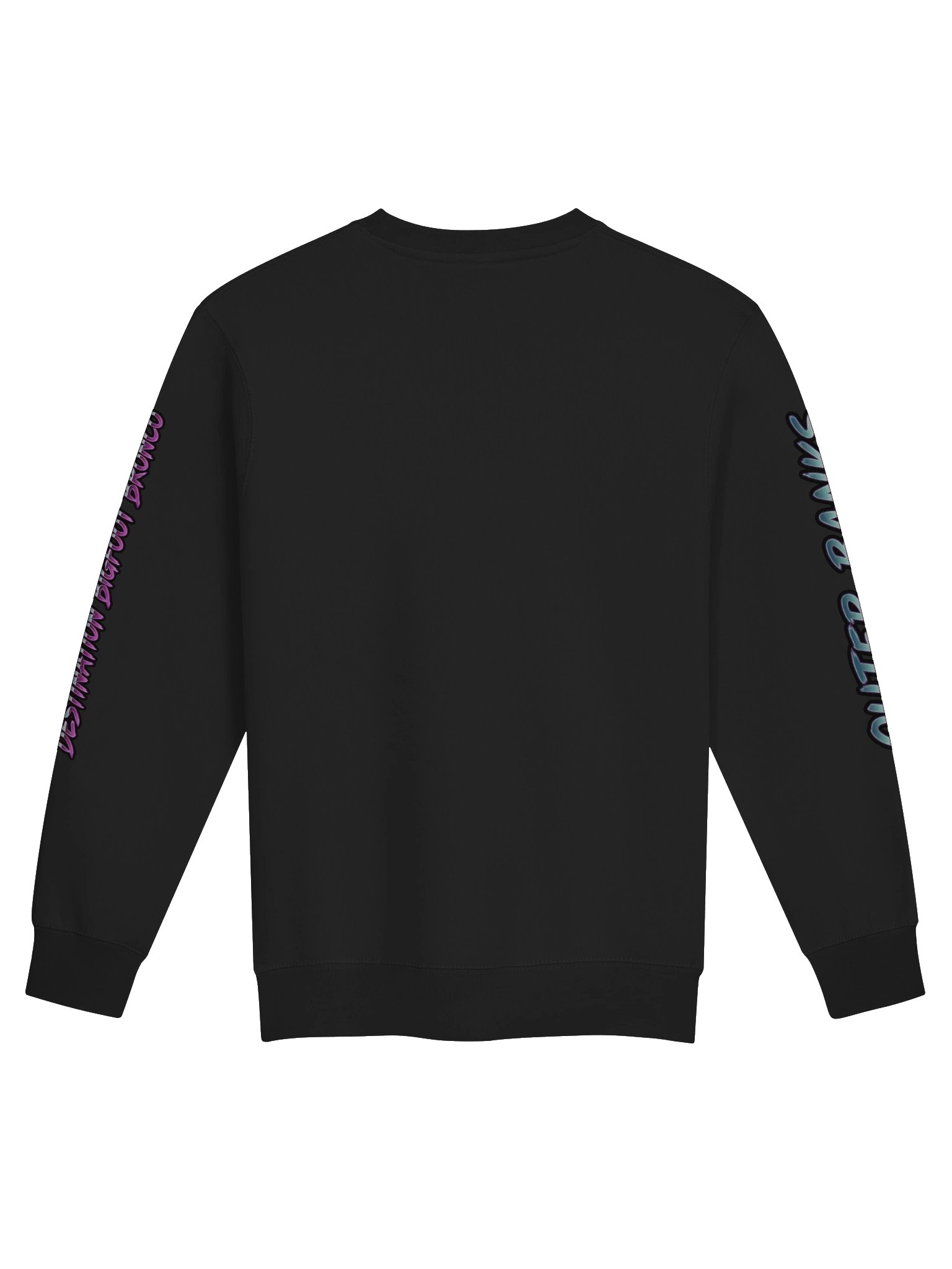 2026 Bronco Beach Bash OBX / Destination Bigfoot Bronco Collab Lane Seven Sweatshirt (Multiple Colors Available) product image (3)