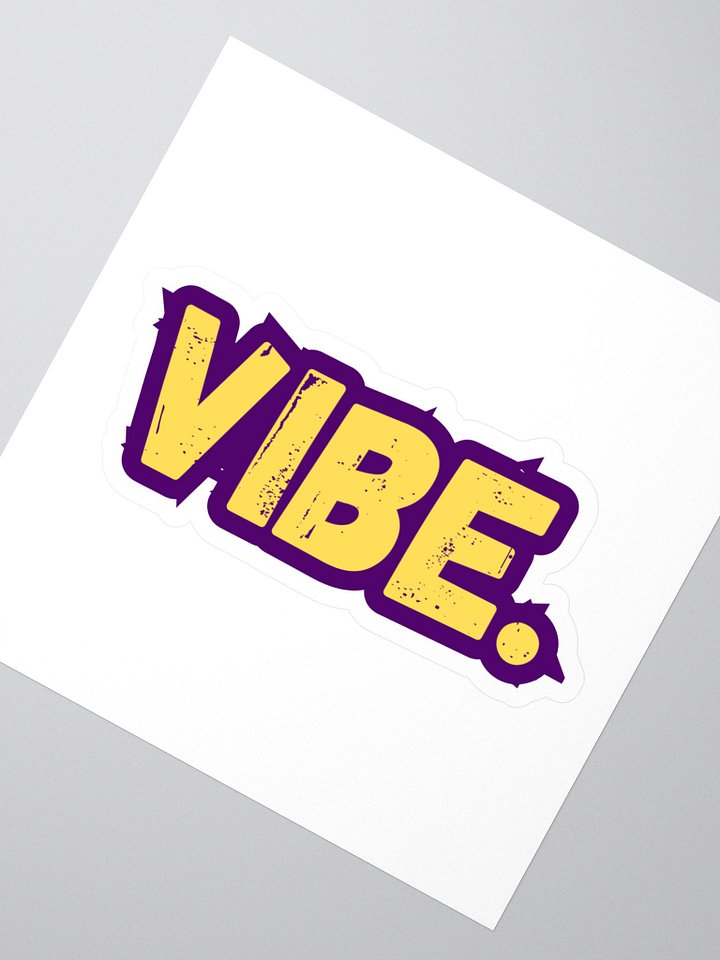 VIBE. Sticker – Spread the Energy product image (2)