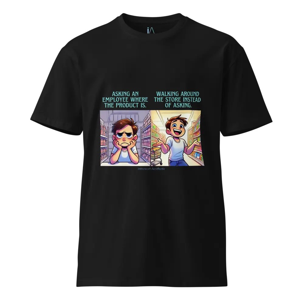Retail Therapy Comic Premium T-Shirt product image (1)