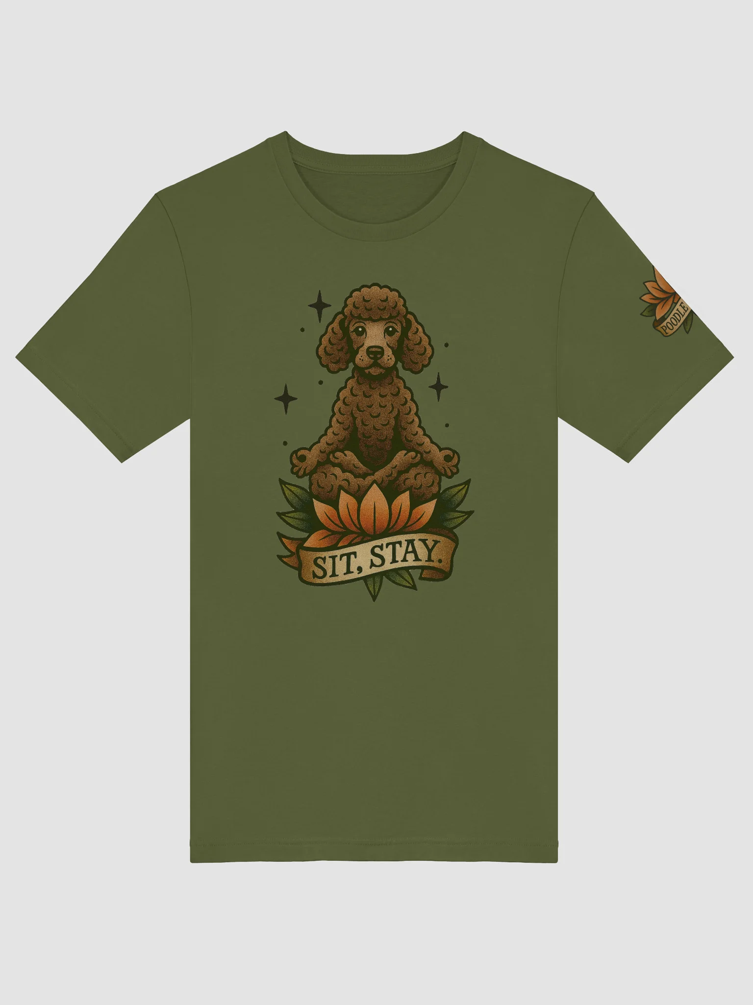 Sit, Stay. T-shirt product image (5)