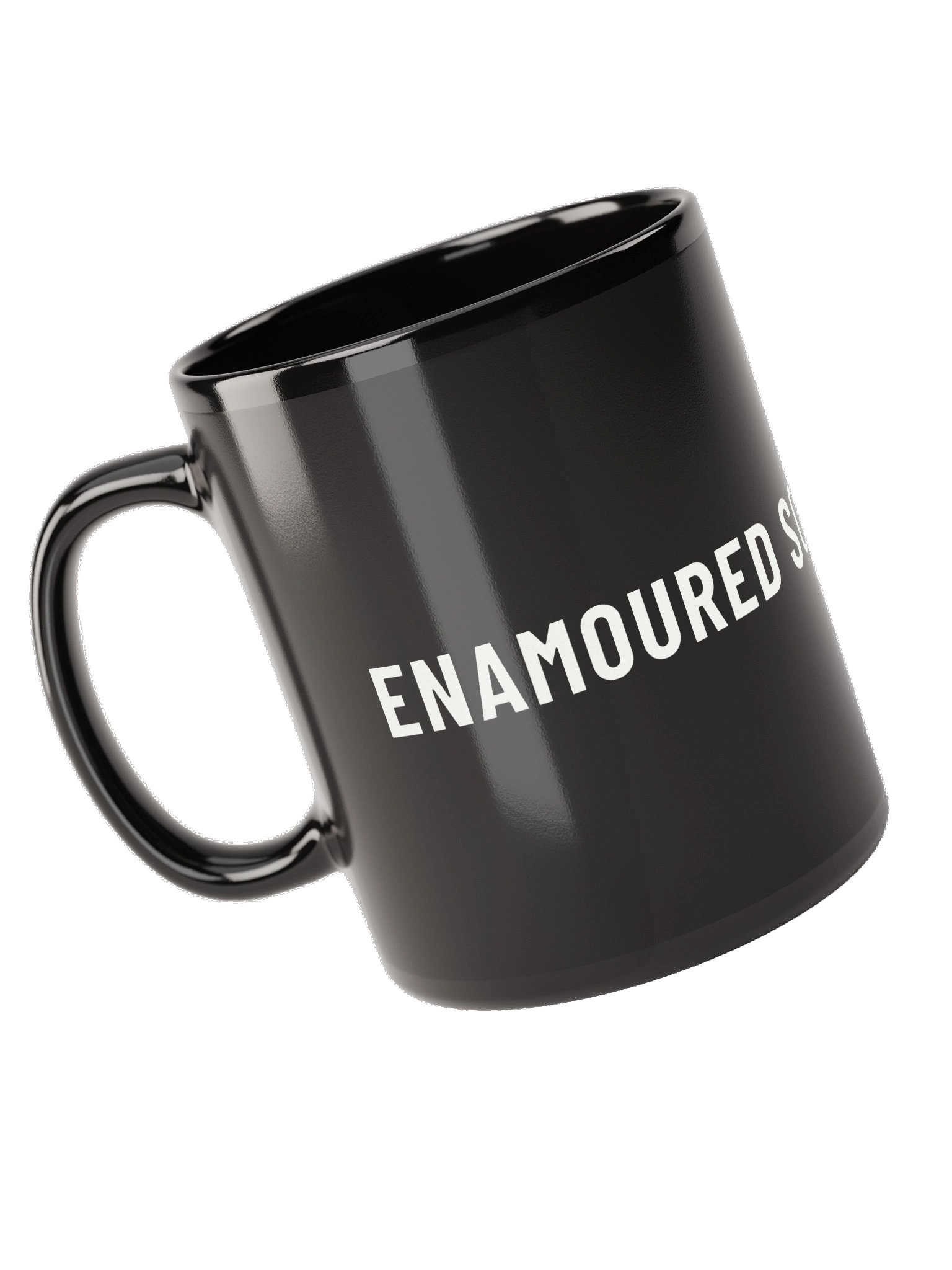 Enamoured Sound Mug - Black product image (5)