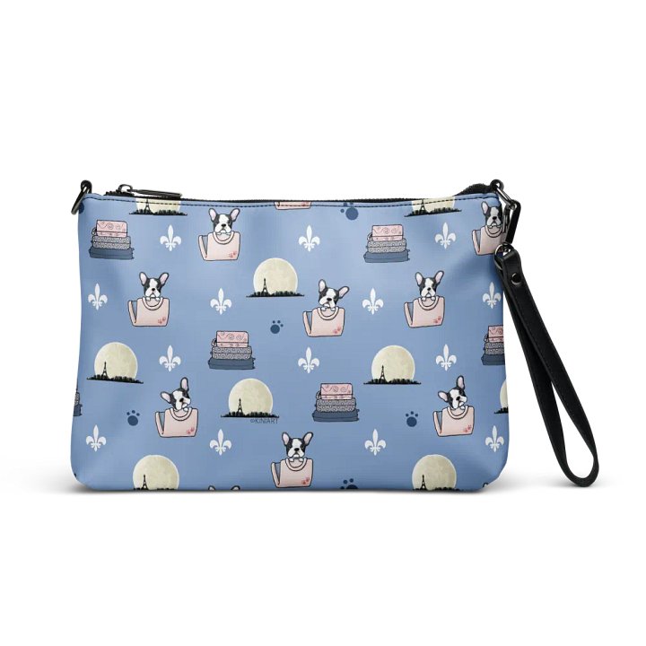 Whimsical Frenchie Wanderlust Crossbody Bag product image (1)