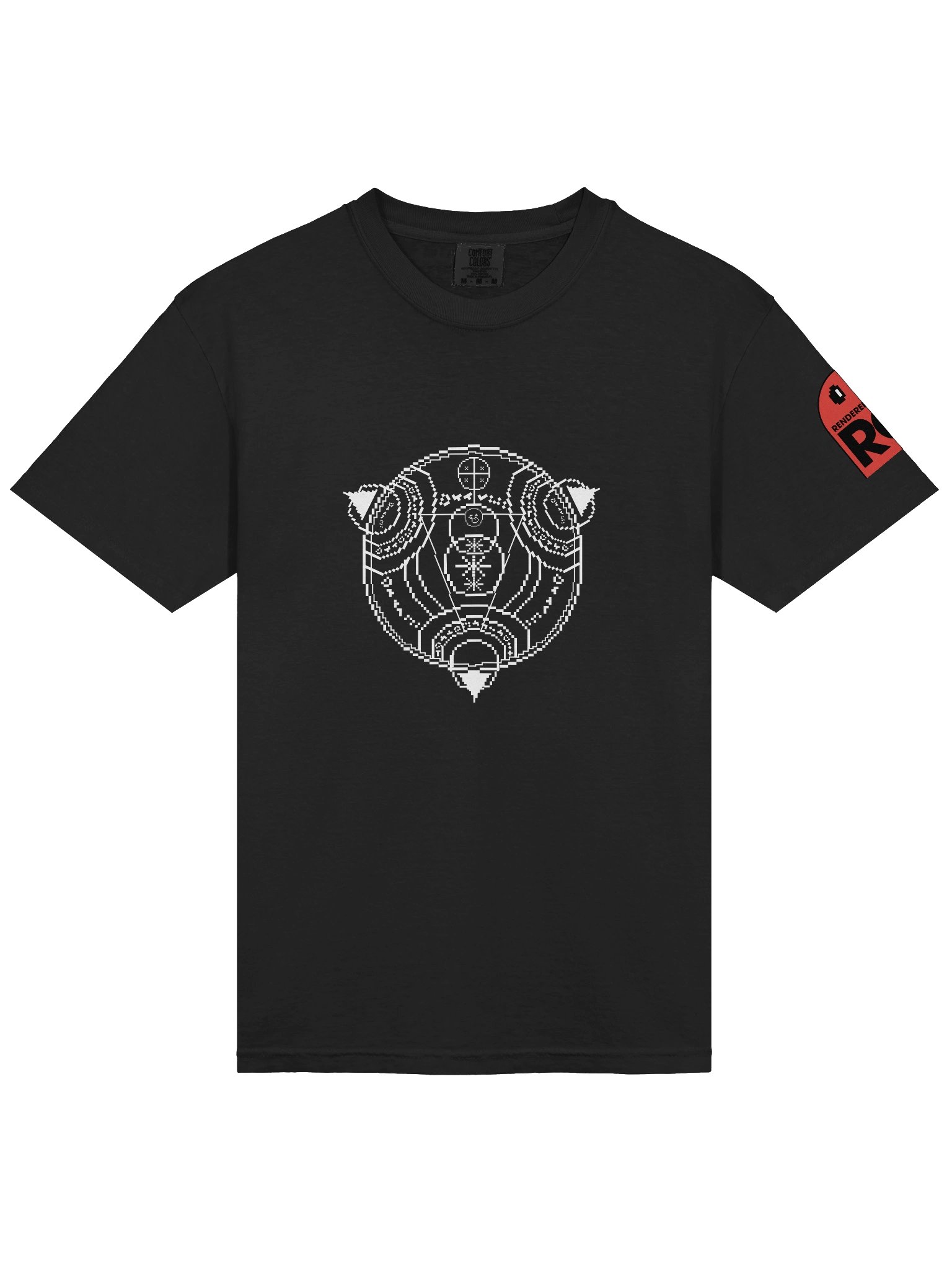 Vertigo Radio Live T-Shirt Logo Only: Pixel Edition product image (31)