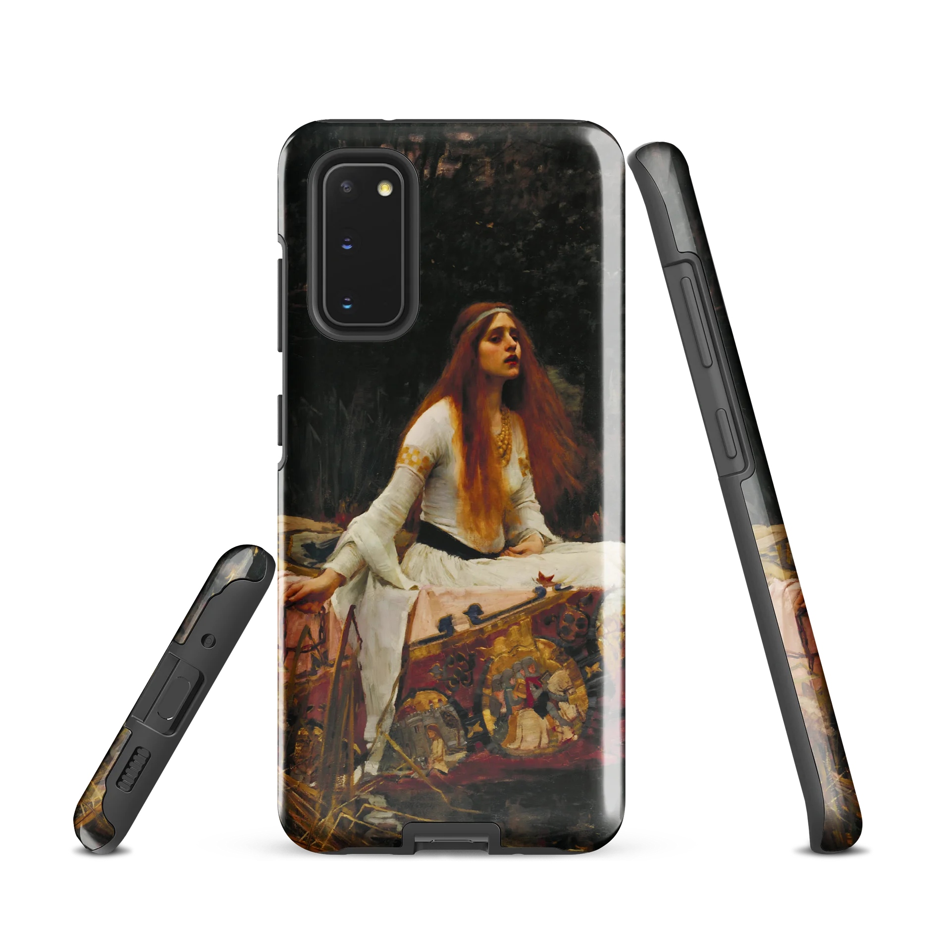 John William Waterhouse – The Lady of Shalott Samsung® Tough Case product image (2)