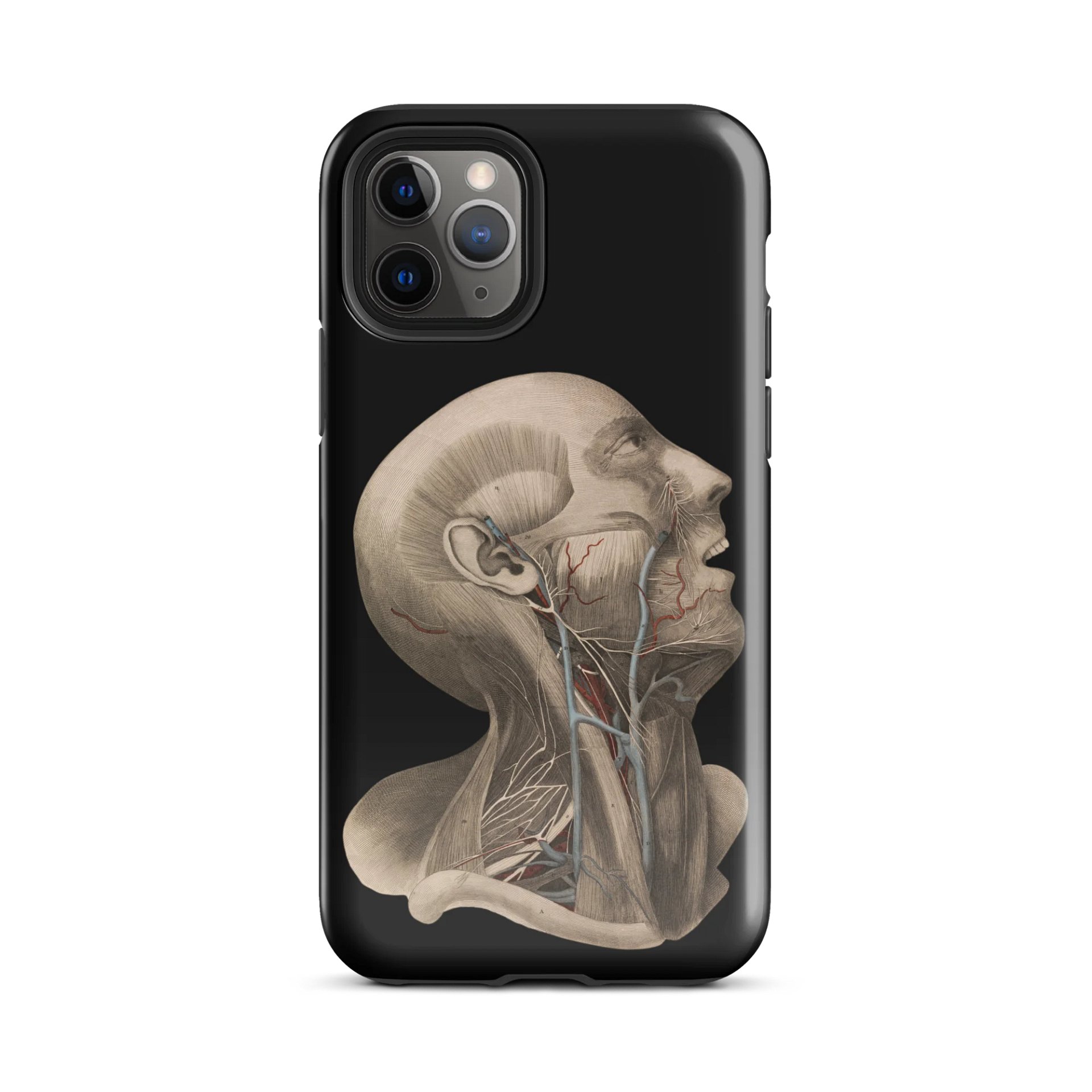 Anatomy Unleashed (Black Background) iPhone® Tough Case product image (57)