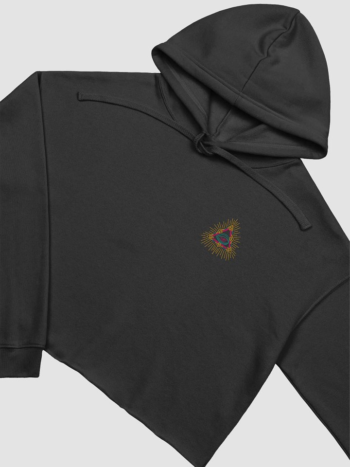 Cryptids Crop Hoodie product image (2)