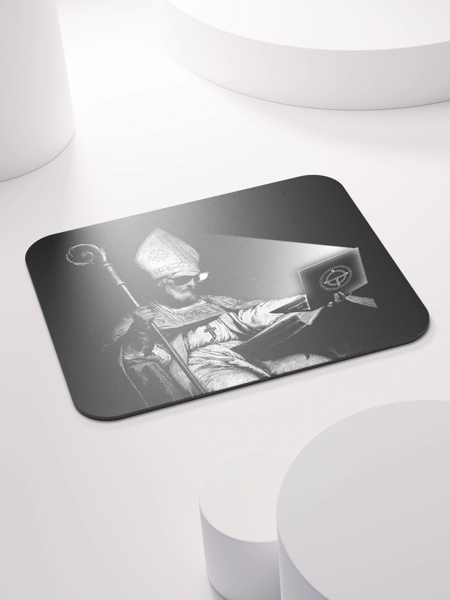 Isidore of Seville Mousepad product image (4)