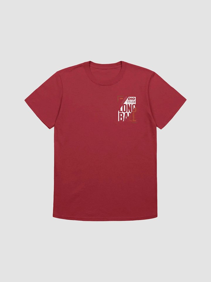 Chicks Dig The Long Ball Normal Tee product image (2)