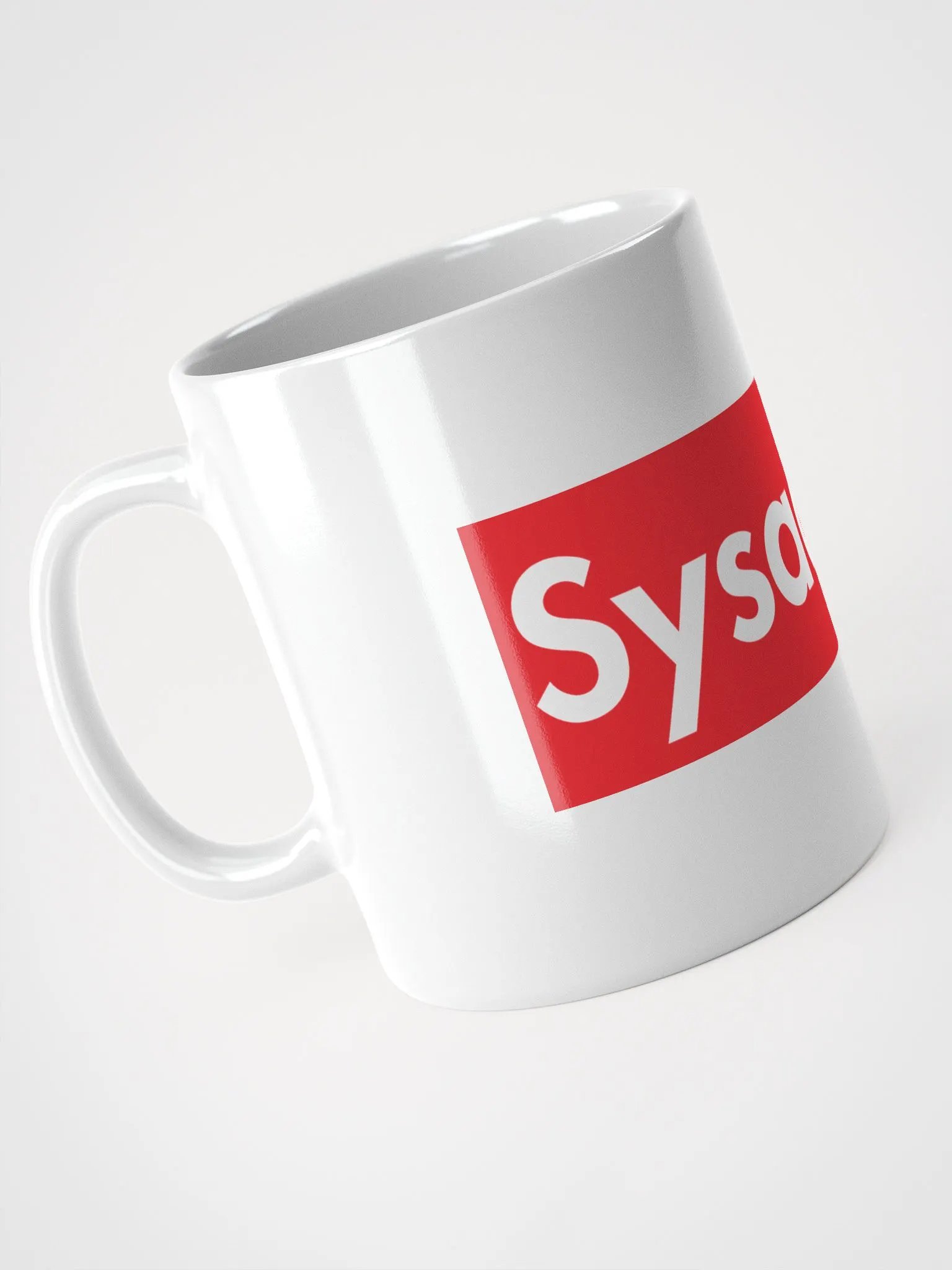 Sysadmin White Mug product image (3)