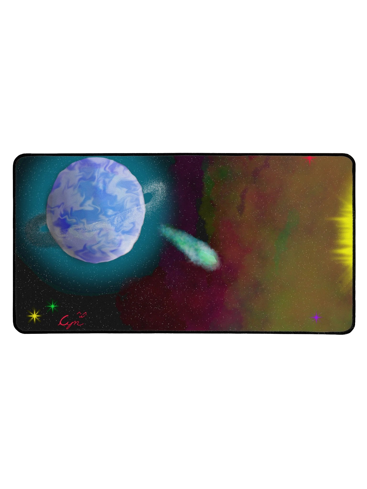 Celestial - AQUARIUS-9 - Desk Mat product image (1)