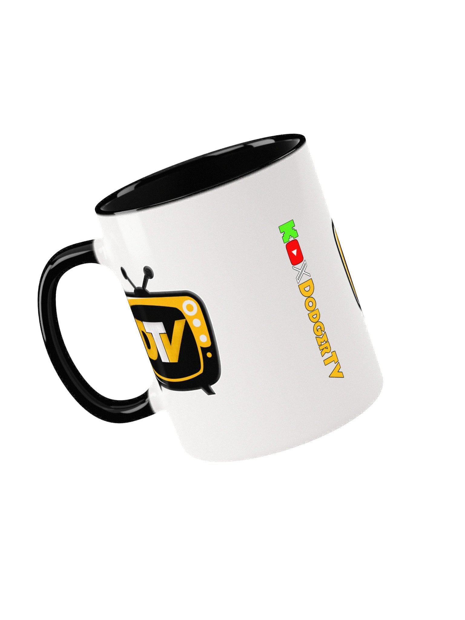DTV...TV Logo Mug product image (8)