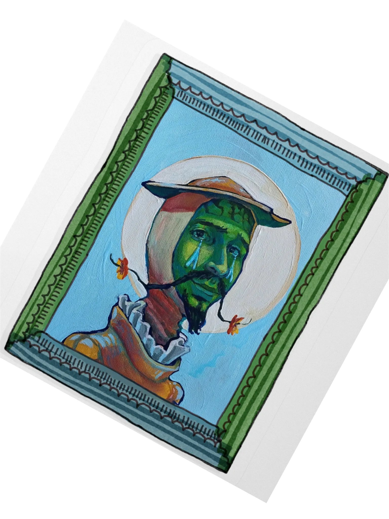CIRCUS QUIXOTE Sticker product image (4)