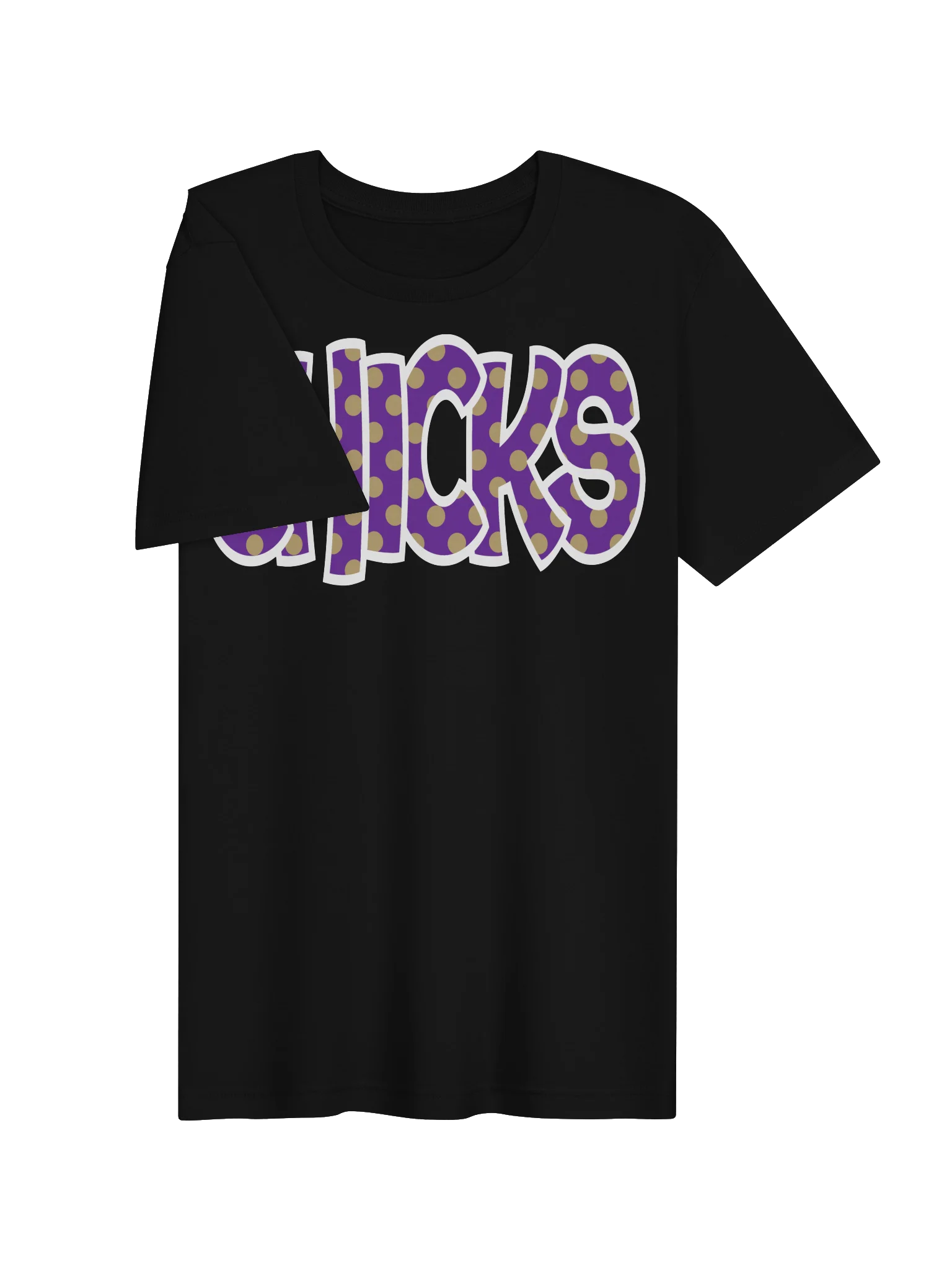 Chickasha Chicks Polka Dot Bella+Canvas T-Shirt product image (17)