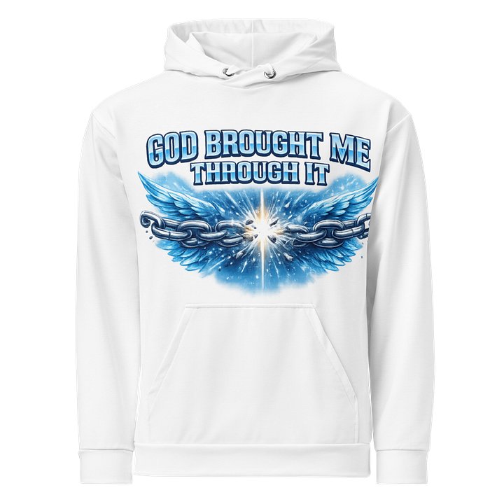 God Brought Me Through It Hoodie product image (1)