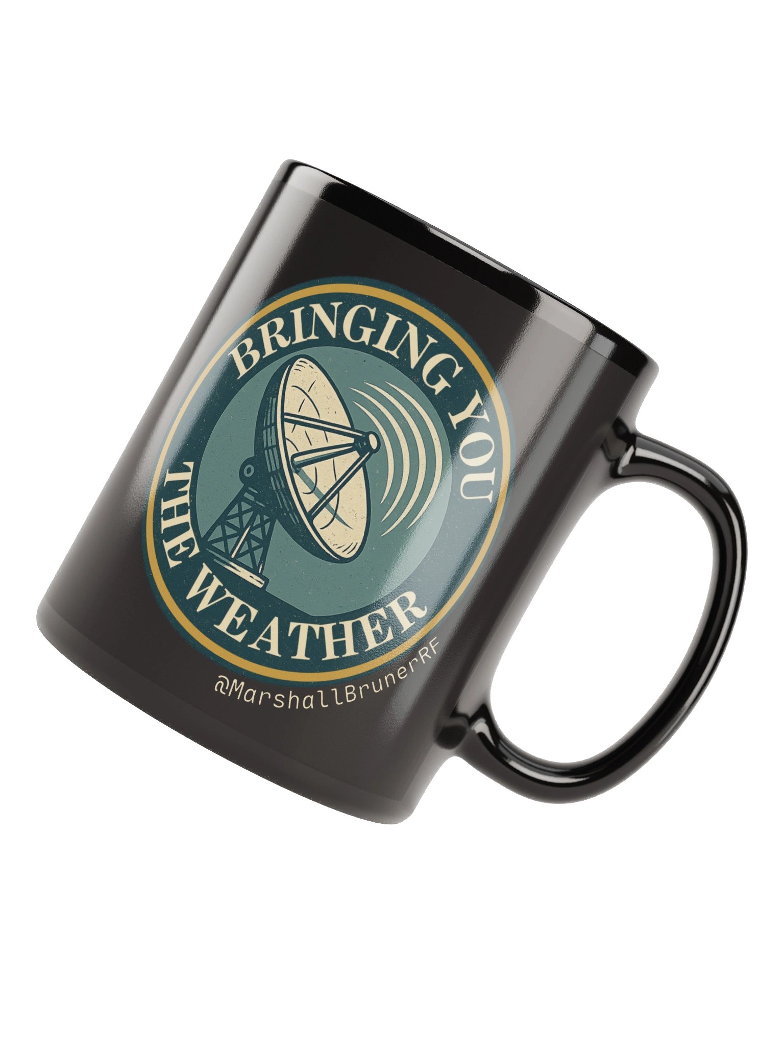 Bringing You The Weather v2 Mug product image (4)