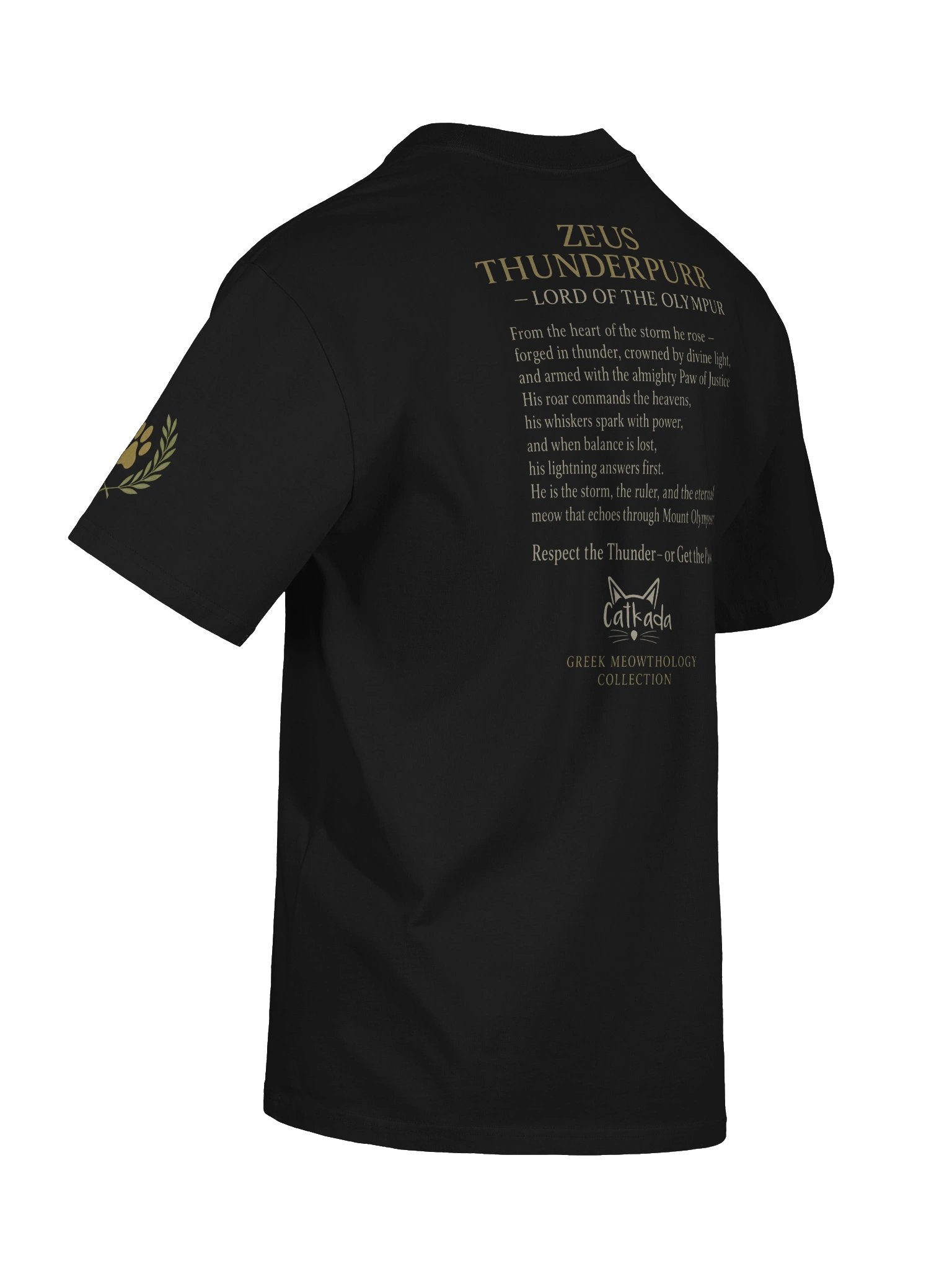 ZEUS THUNDERPURR PREMIUM T-SHIRT product image (9)