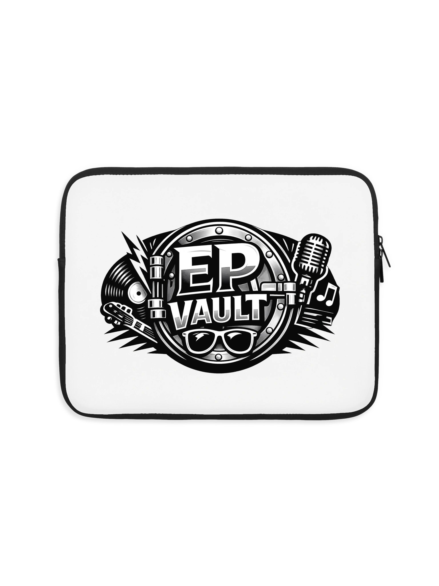 EP Vault Music Logo Laptop Sleeve product image (2)