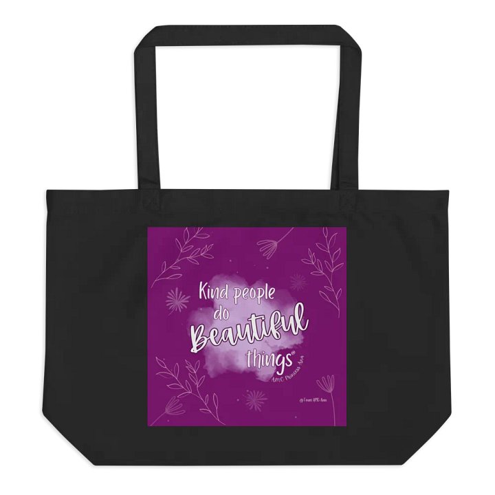 KPDBT - XL Fuchsia Square Tote product image (1)
