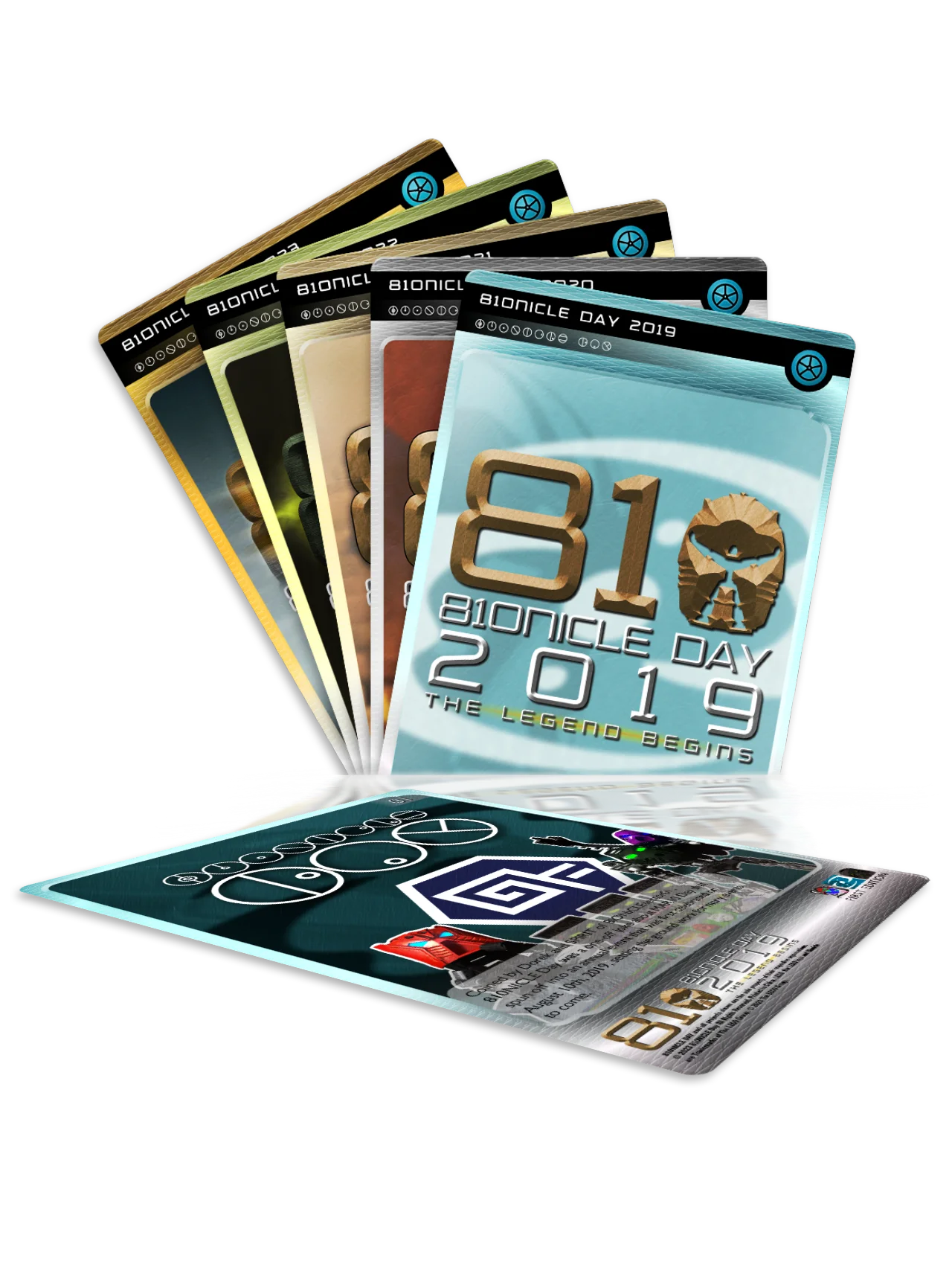 810NICLE Day Collectible Trading Cards: Wave 1 product image (2)