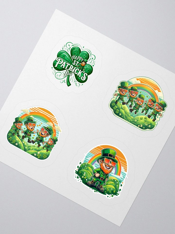 Leprechaun Dance Party Stickers product image (5)