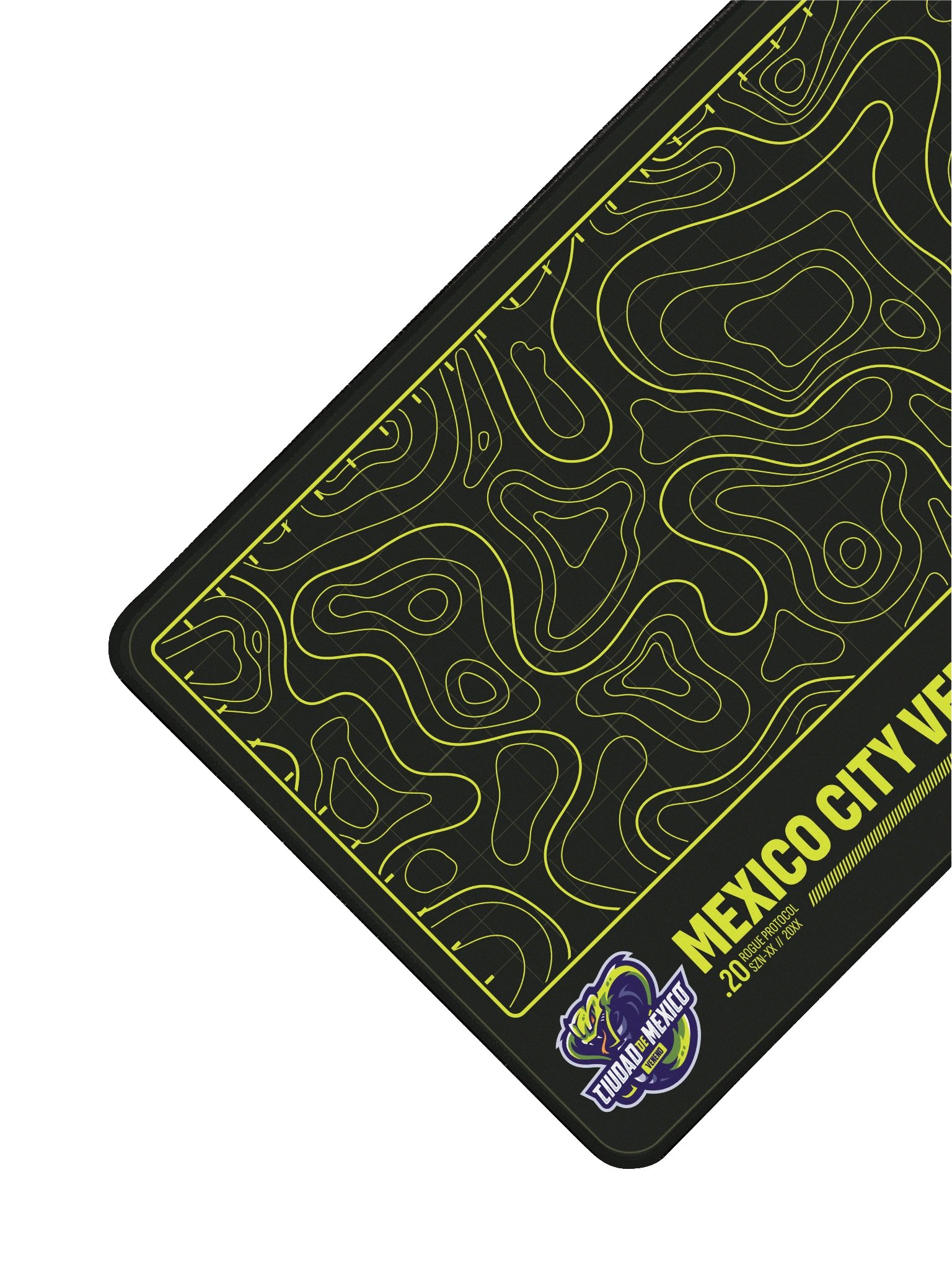 Mexico City Venom Map Desk Mat product image (3)