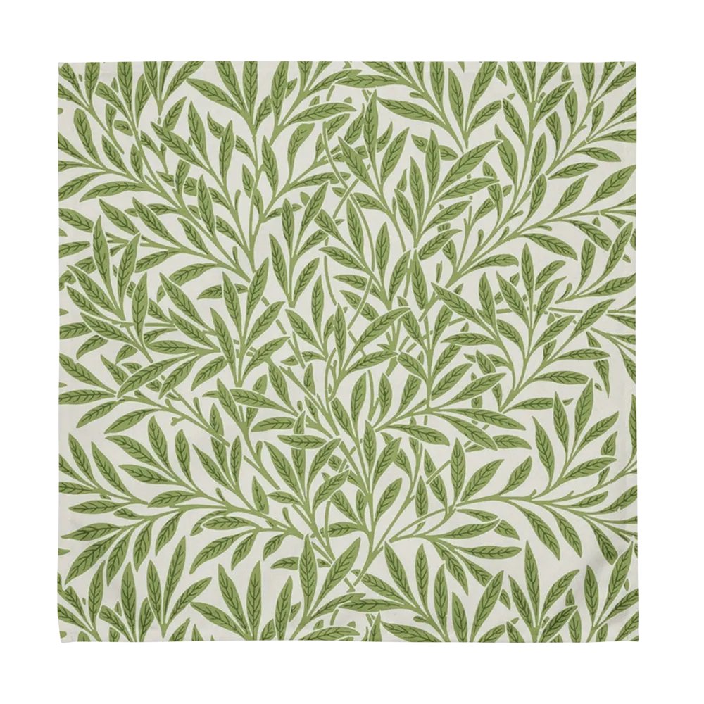 Olive Leaf Napkin Print product image (1)