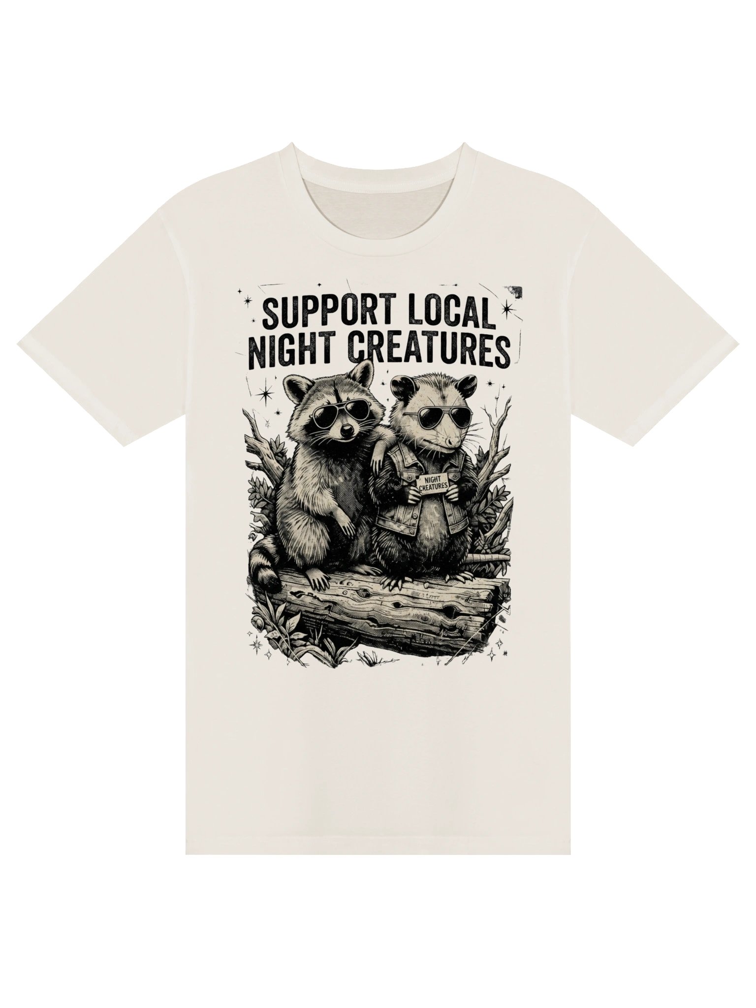 Support Local Night Creatures Tee product image (2)