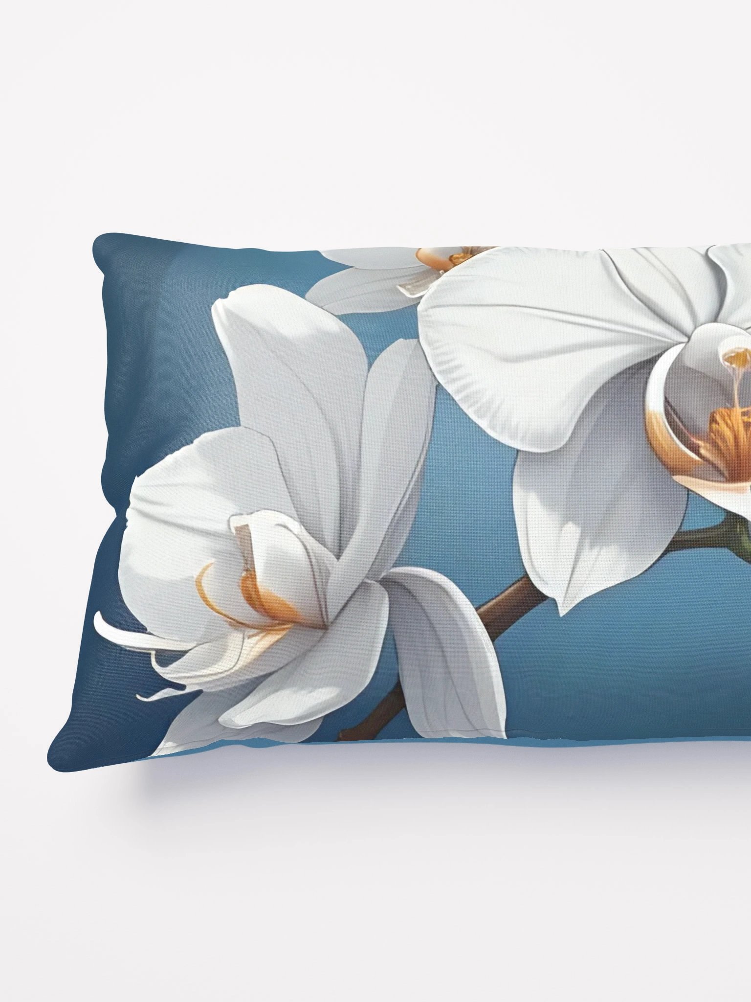 White Orchid Basic Pillow product image (7)