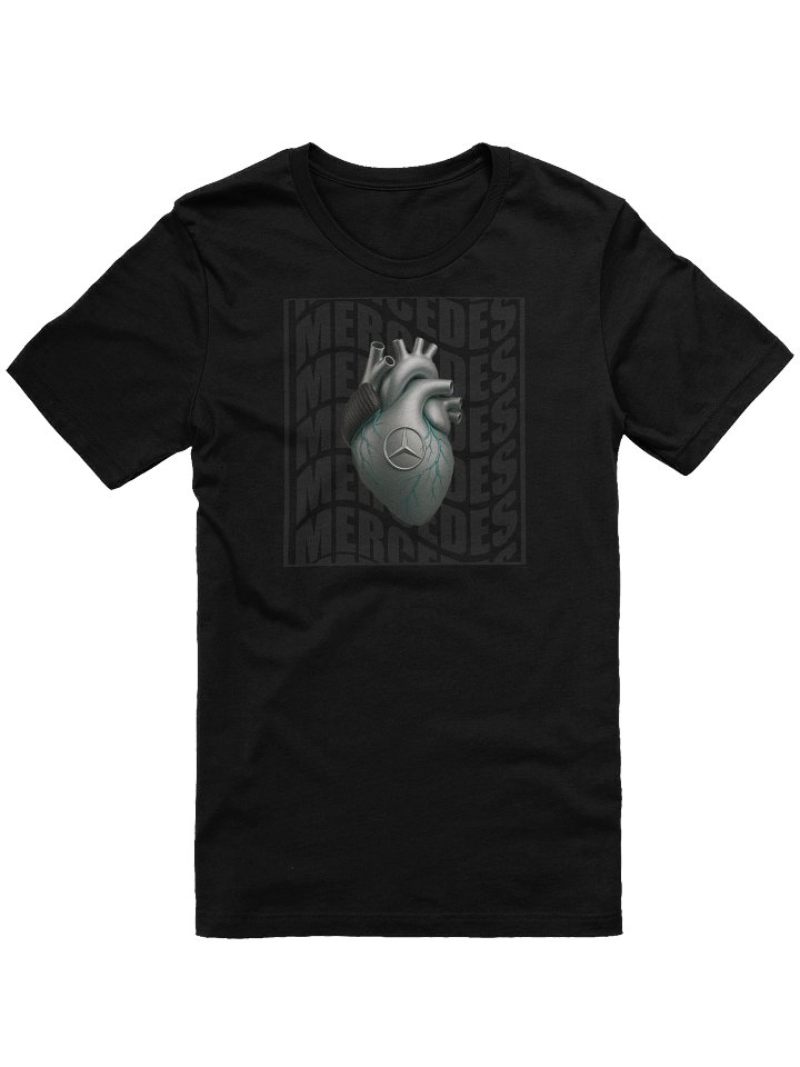 💚 Mercedes at Heart – Premium F1 Fan Tee product image (1)