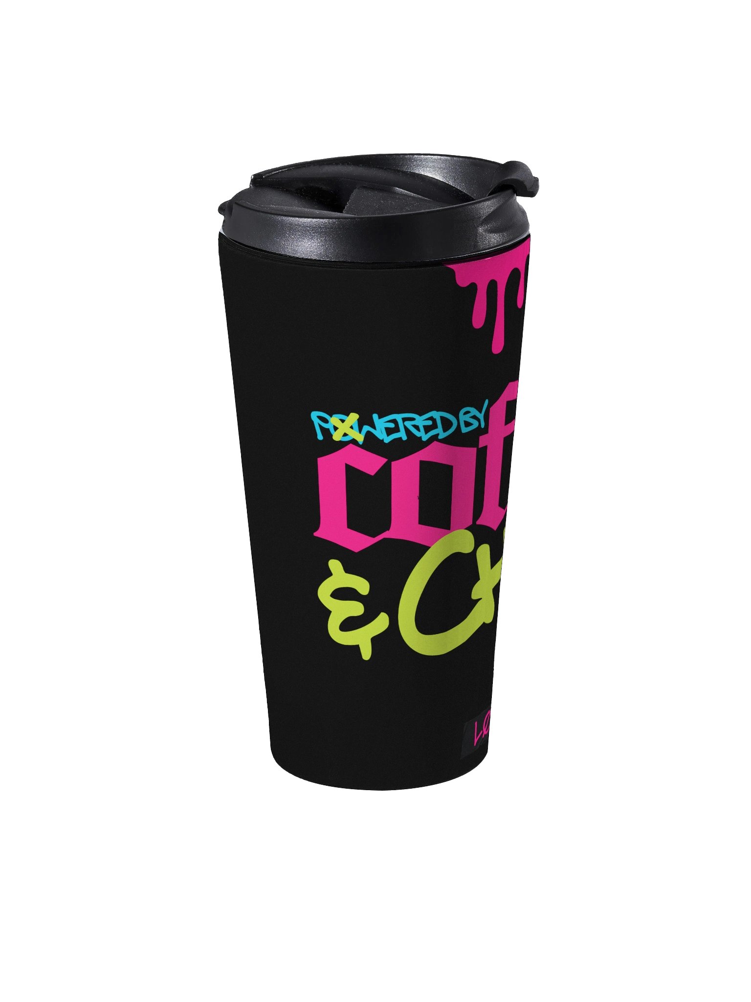 Coffee & Chaos Stainless Steel Travel Mug product image (2)
