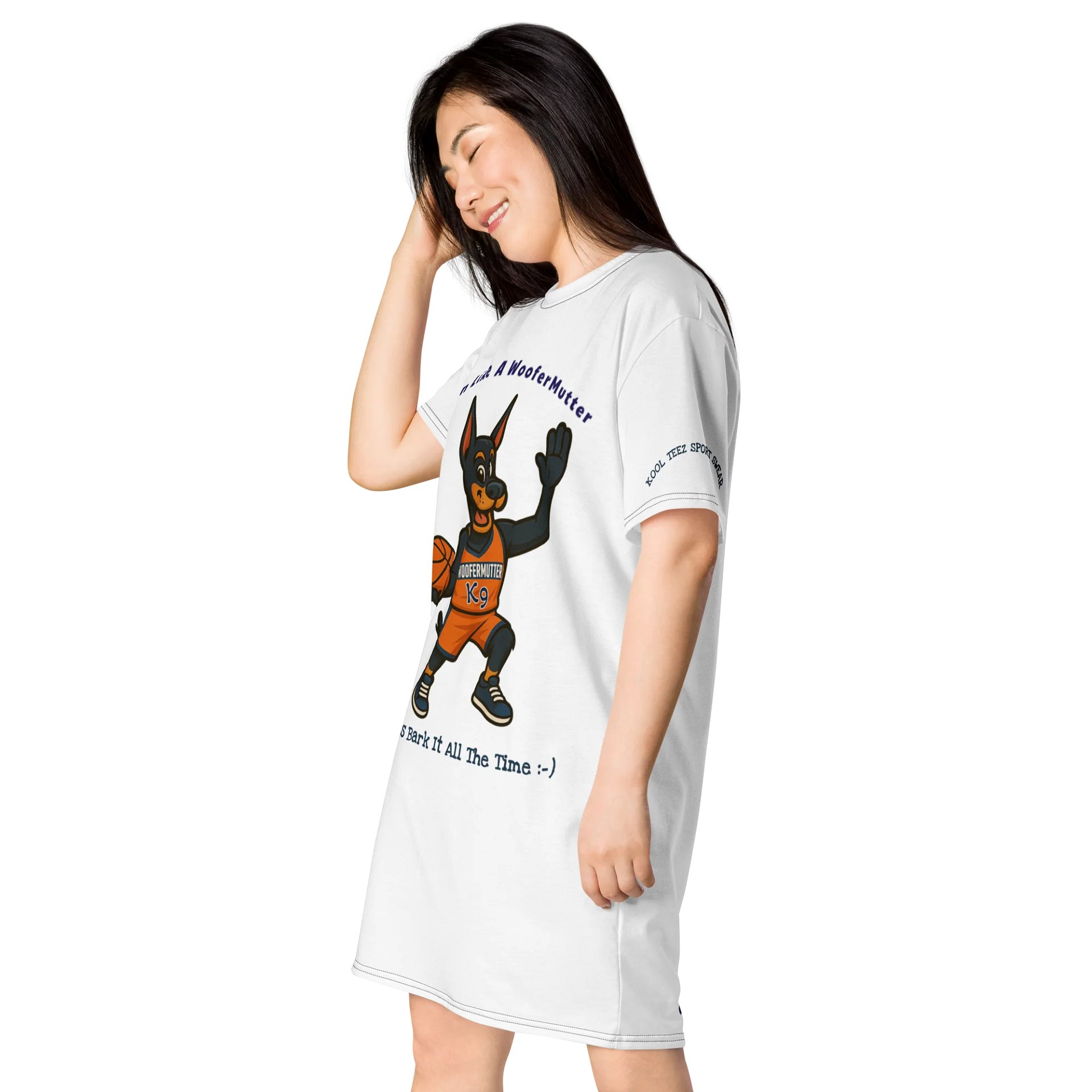 Doberman-Pinscher T-shirt Dress product image (3)