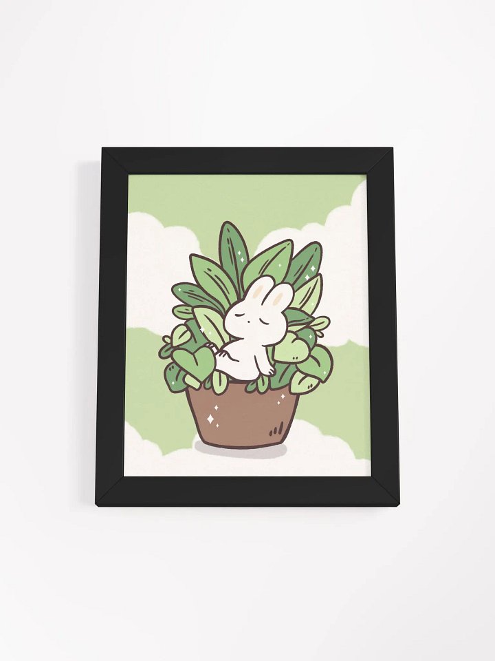 Cozy Rabbit Haven Framed Poster product image (17)