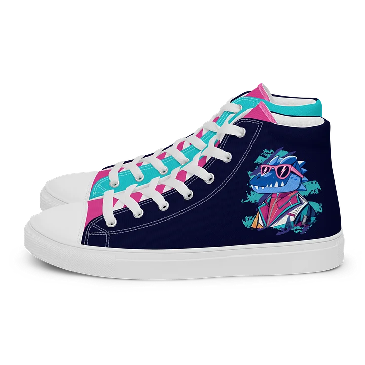 Retro Dino Vibes High Tops product image (1)