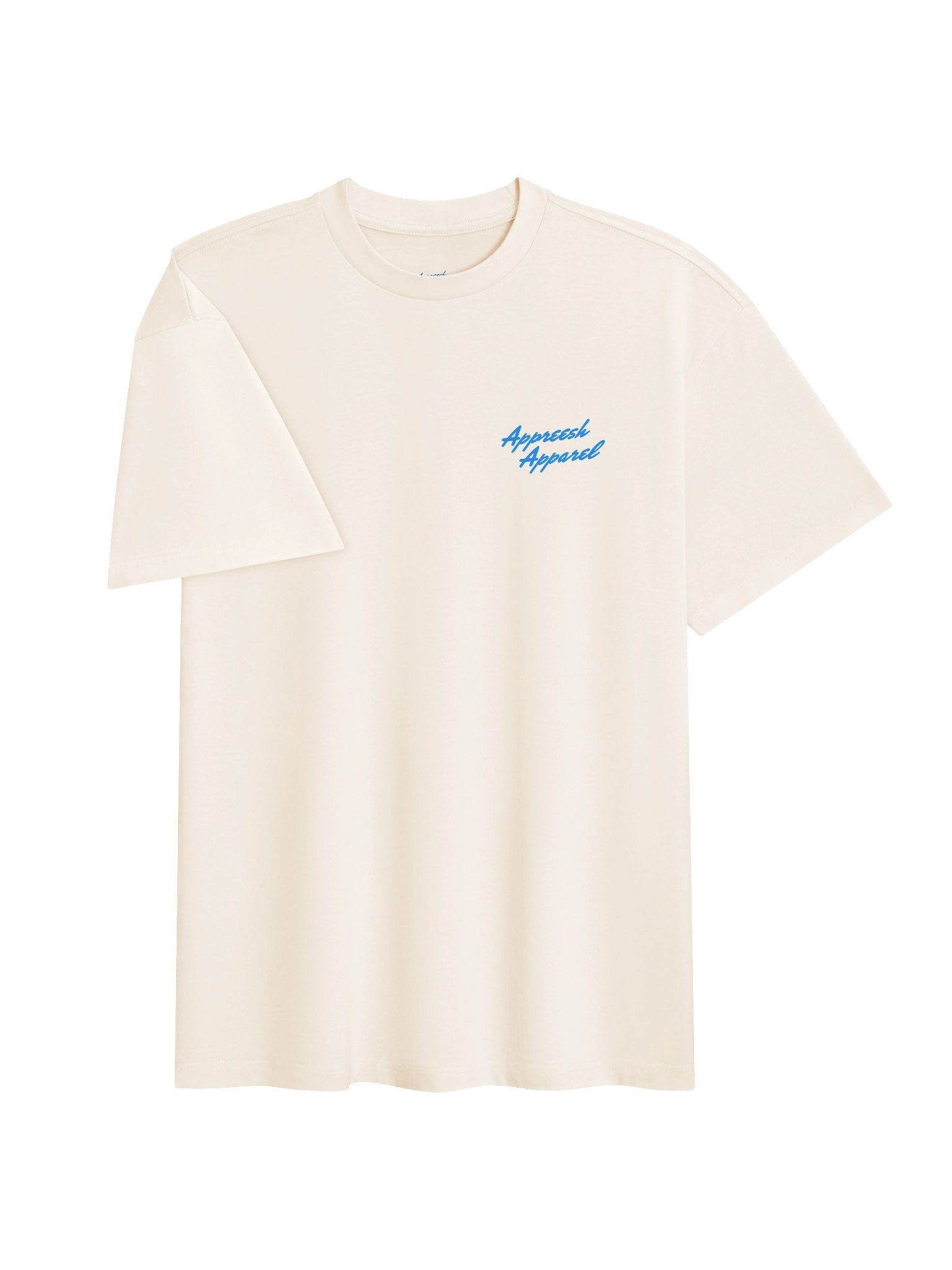 Surfer's Checklist Box Tee Vintage White product image (4)