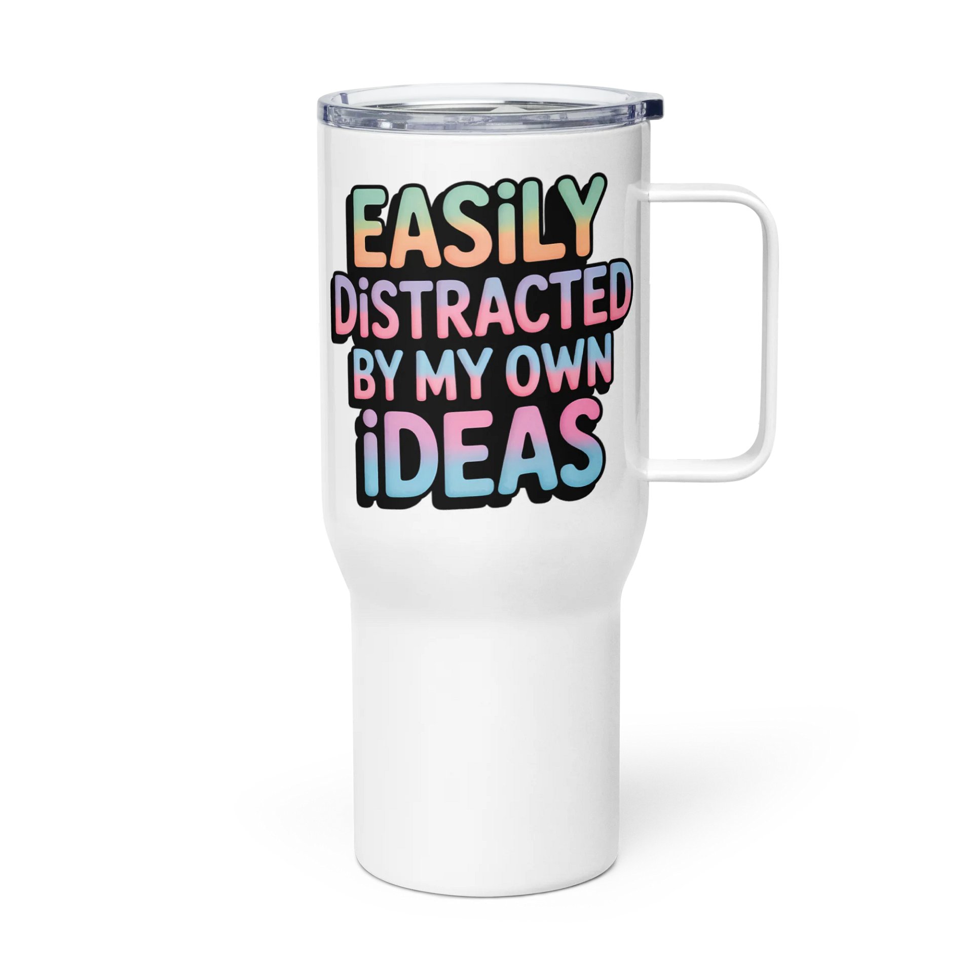 Easily Distracted Manifestor & Mani-Gen Travel Mug product image (5)