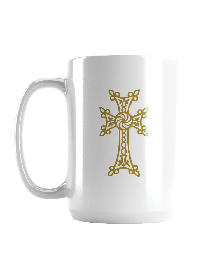 Ancient Cross Stone (Khachqar) | Mug product image (1)