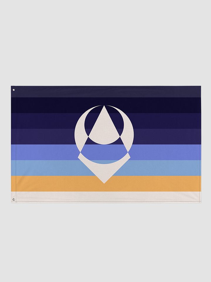 Rav Logo All-Over Print Flag product image (1)