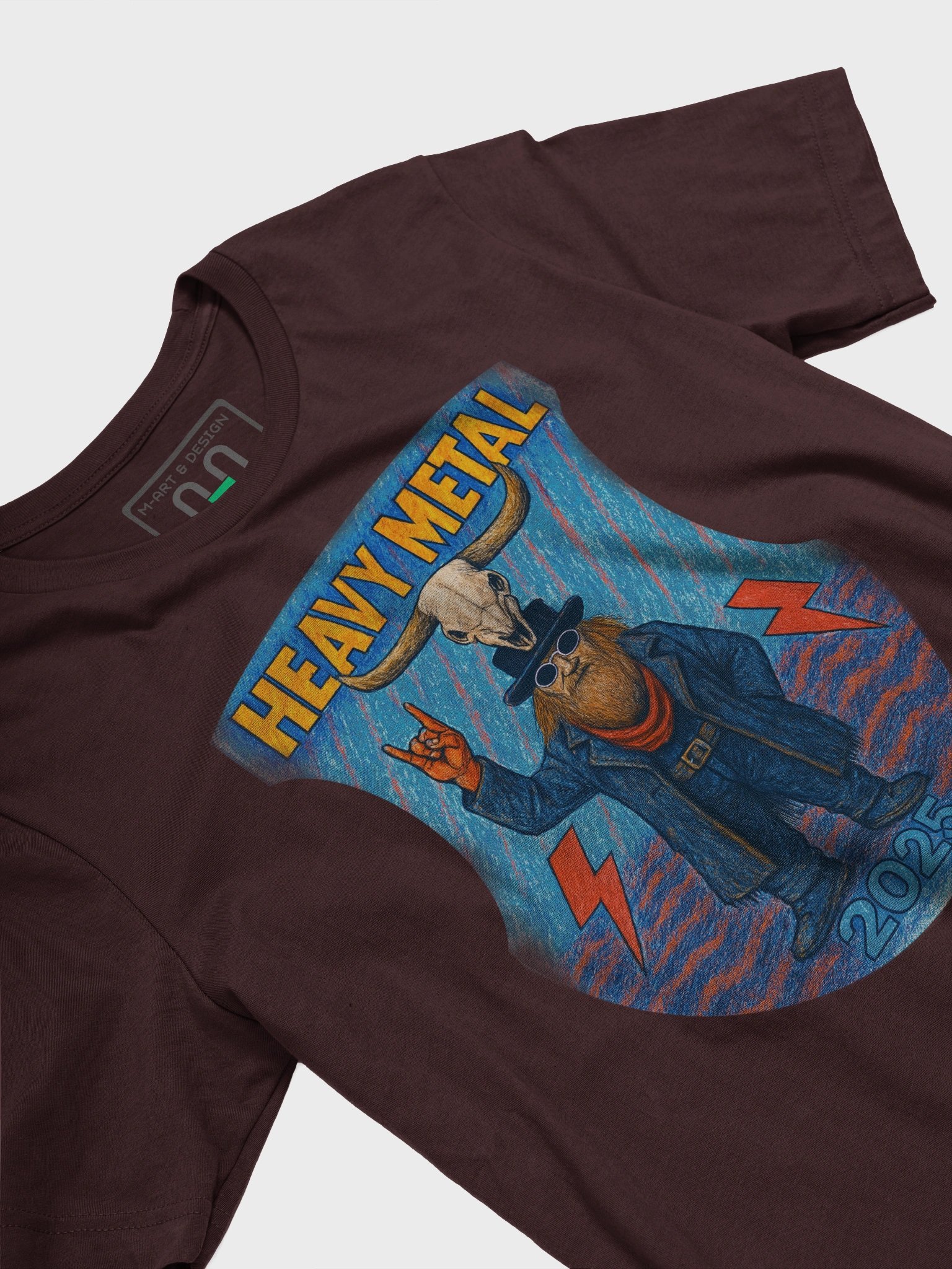RAISE THE HORNS: The Spirit of Heavy Metal 2025 product image (15)
