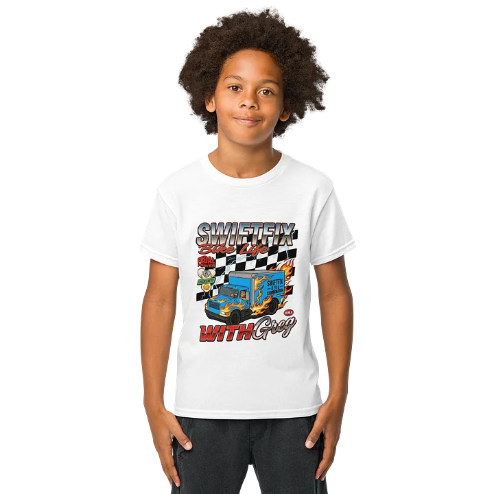 With Greg Speed Shop (YOUTH) product image (1)