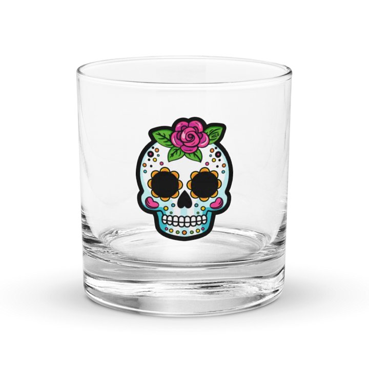 The Sugar Skull - Rocks Glass product image (1)