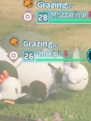 Grazing or Glazing? #palworld 