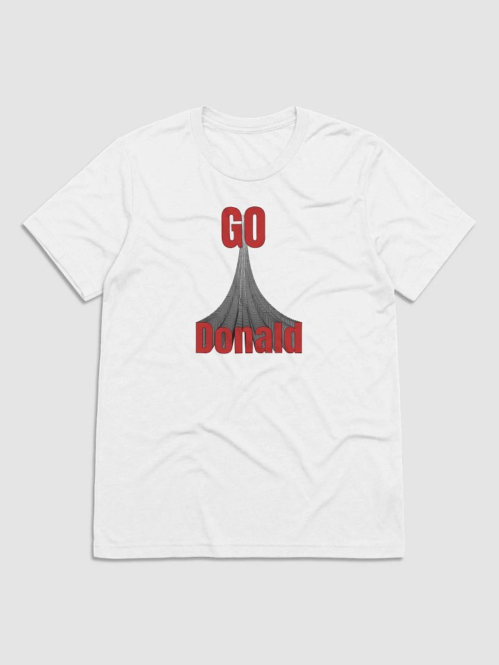 GO Donald Geometric Perspective T-Shirt product image (1)