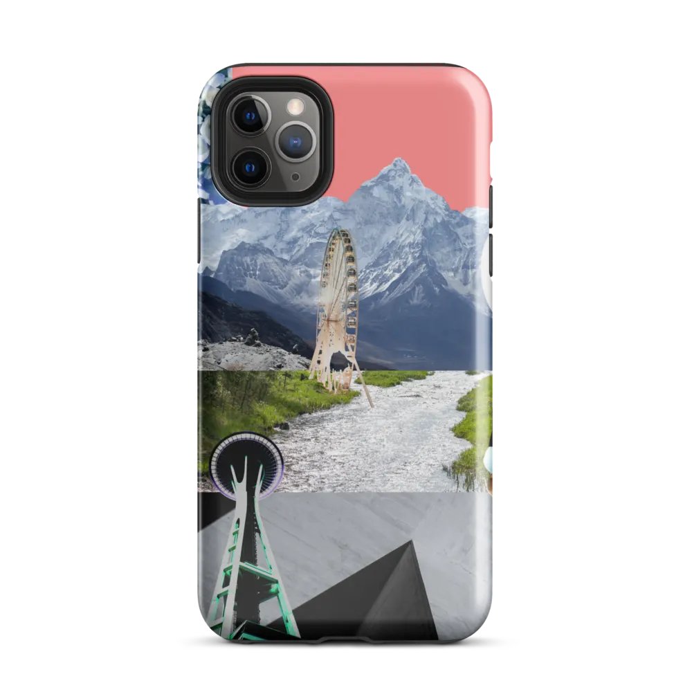 pnw/seattle themed collage iphone case product image (34)