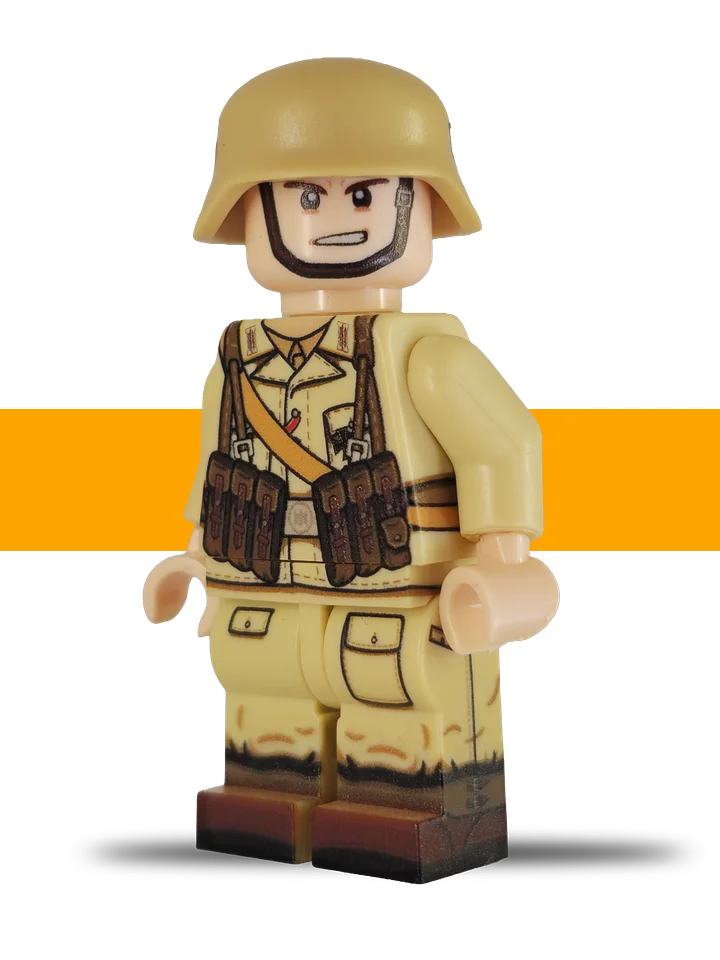 Desert German Shock Trooper - WW2 (Compatible) product image (1)